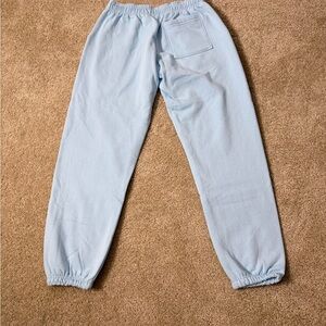 Men's Light Blue Jogger Pants
